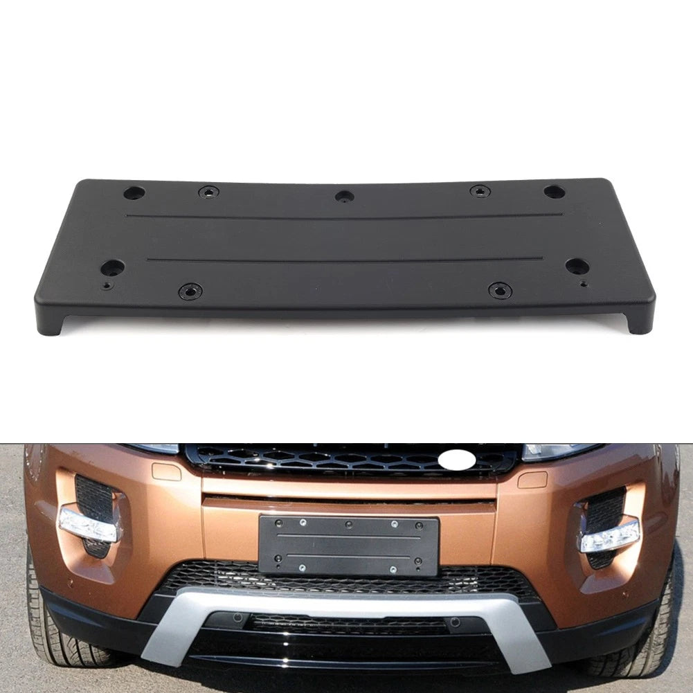 License Plate Mounting Holder Bracket for Land Rover Range Rover Evoque (2012–2018)