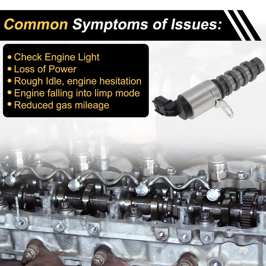 Engine VVT Solenoid Replacement for Honda Accord (2008–2012)
