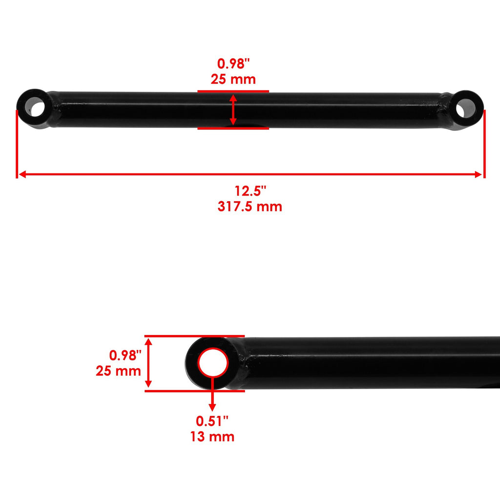 Deck Locator Bar Replacement for Bad Boy MZ and MZ Magnum (2017–2021)