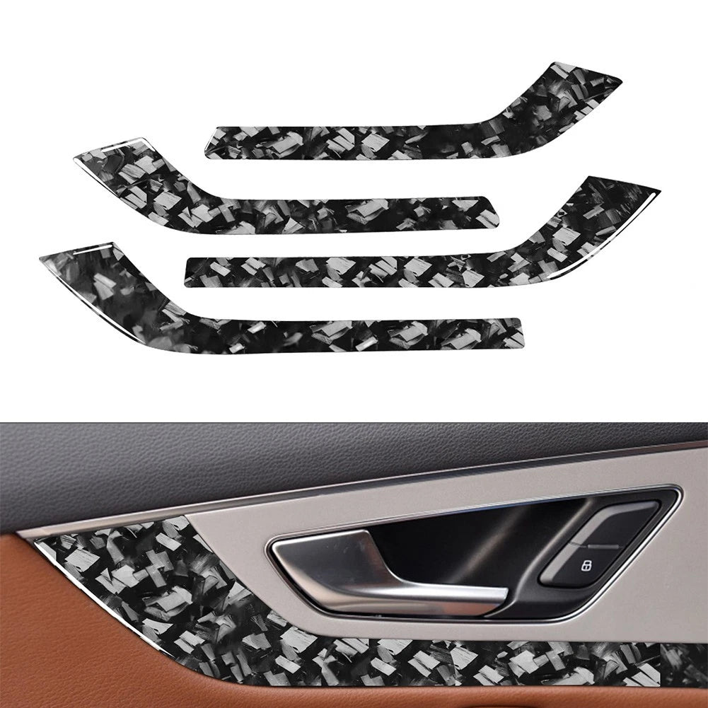 Inner Door Puller Handle Panel Cover Trim for Audi Q7 SQ7 (2016–2019)