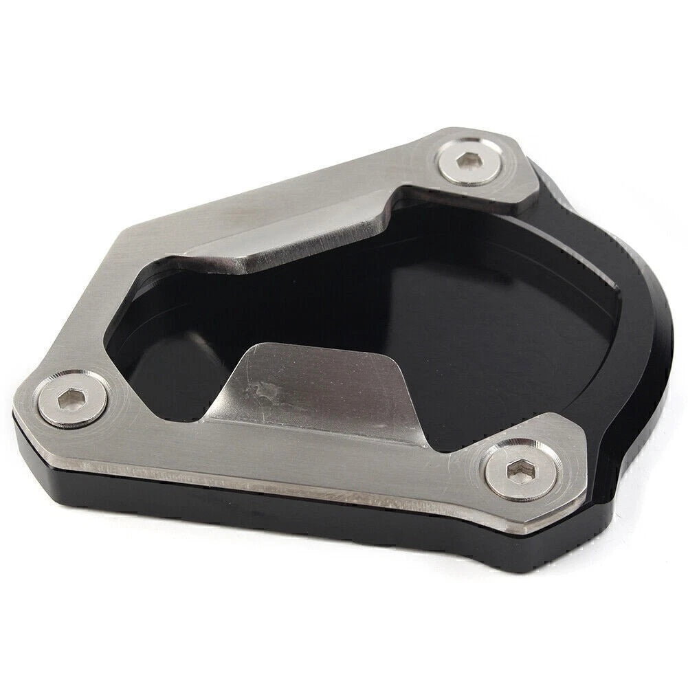 Kickstand Sidestand Plate Pad for Scrambler 1200XC/XE (2019–2020) Black/Titanium