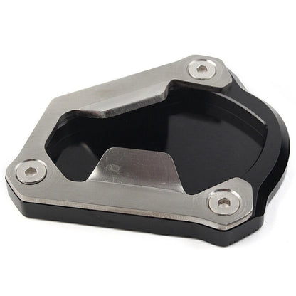 Kickstand Sidestand Plate Pad for Scrambler 1200XC/XE (2019–2020) Black/Titanium