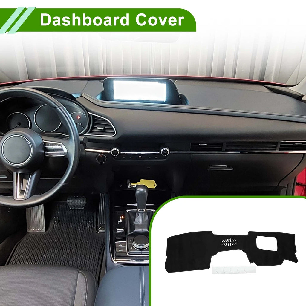 Dashboard Dash Cover Mat Sun Protector for Mazda CX-30 DM (2020–2024)