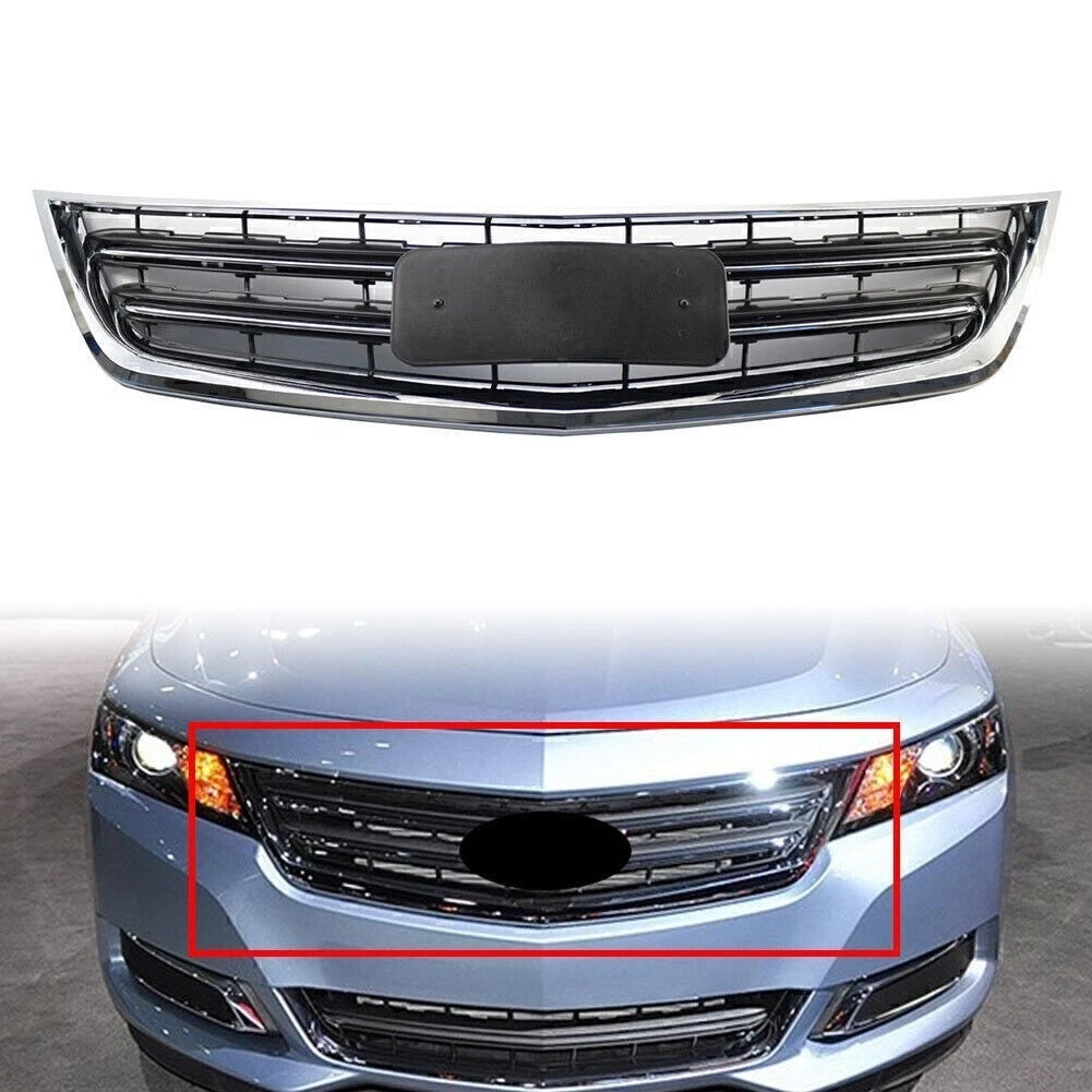 Front Upper Bumper Grille Cover for Chevrolet Impala (2014–2020) 01DPL1401002
