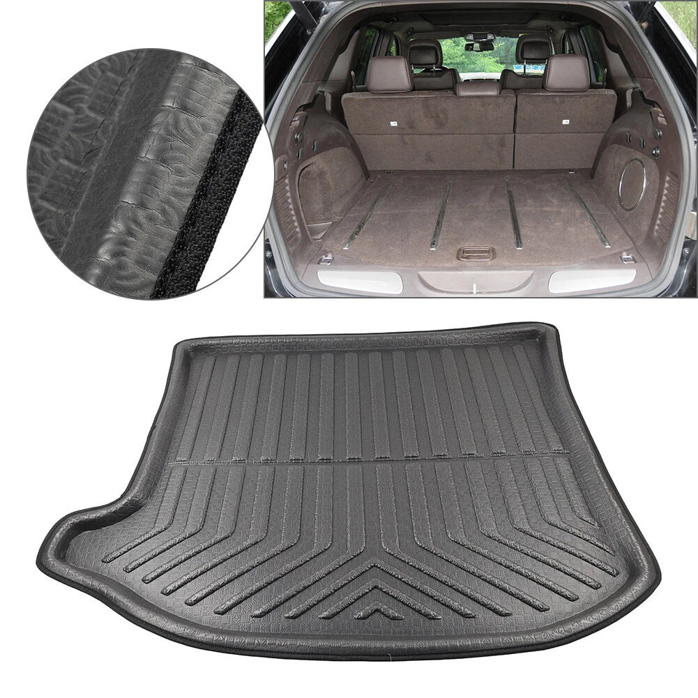 Rear Trunk Cargo Floor Tray Mat for Jeep Grand Cherokee (2013–2017)