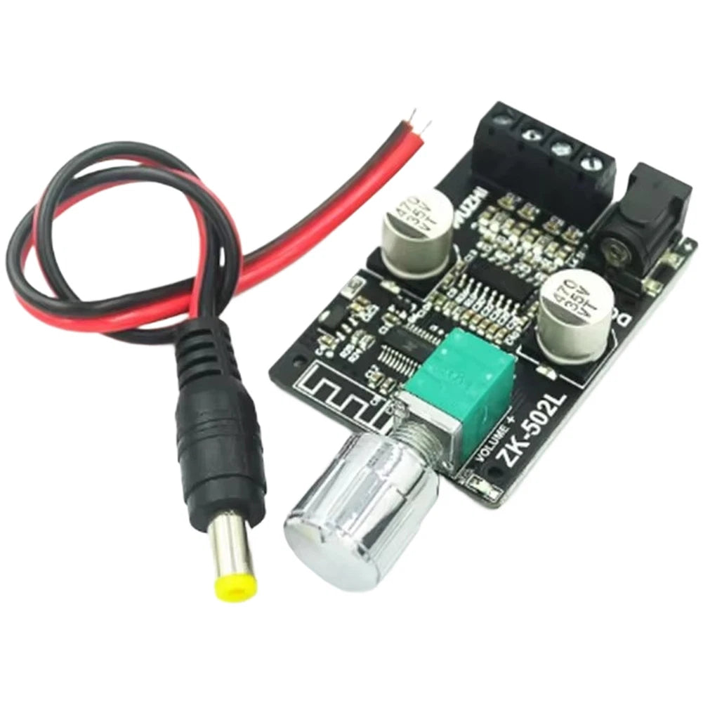 Audio Board 50W x 2 for Volume Control and Power Switch