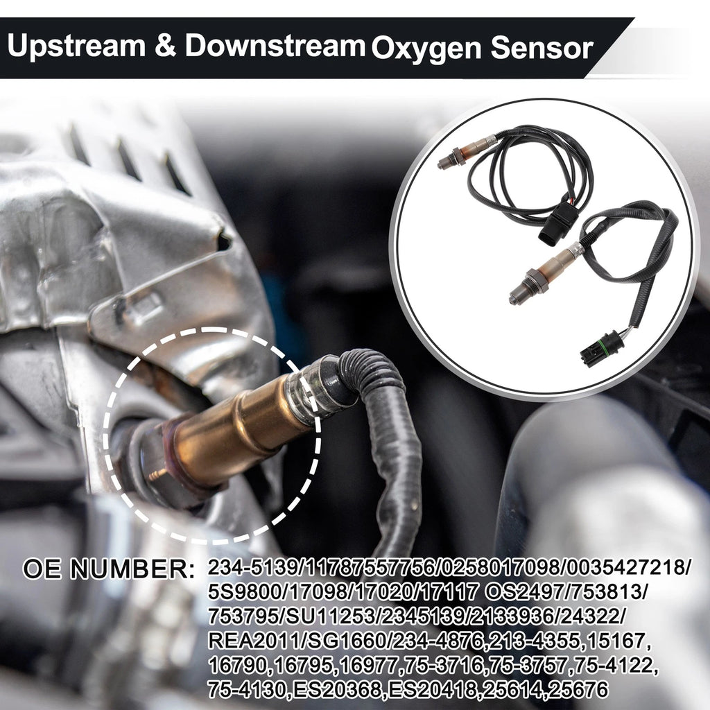 Upstream Oxygen Sensor Replacement for BMW 128i L6 3.0L (2008–2013)