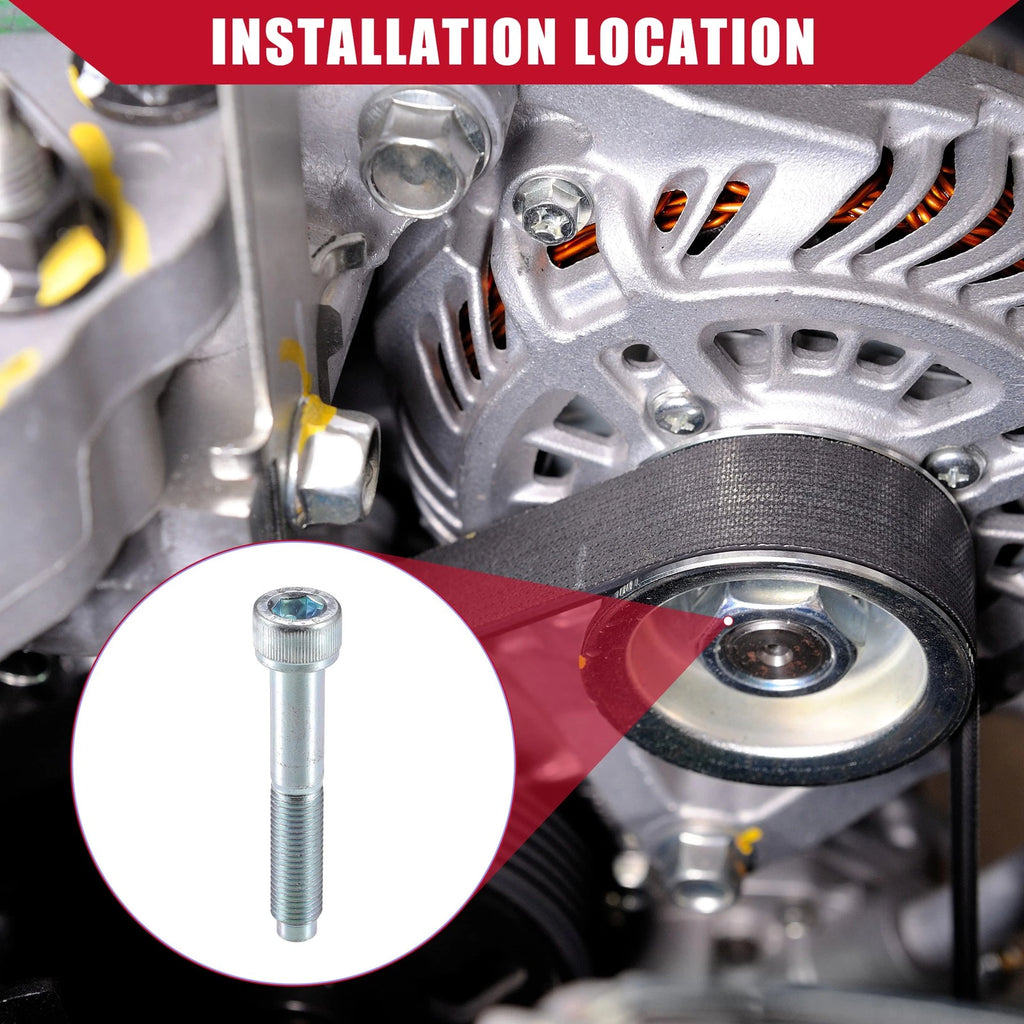 Pulley Belt Tensioner Mount Bolt Replacement for Honda Civic (2006–2020)