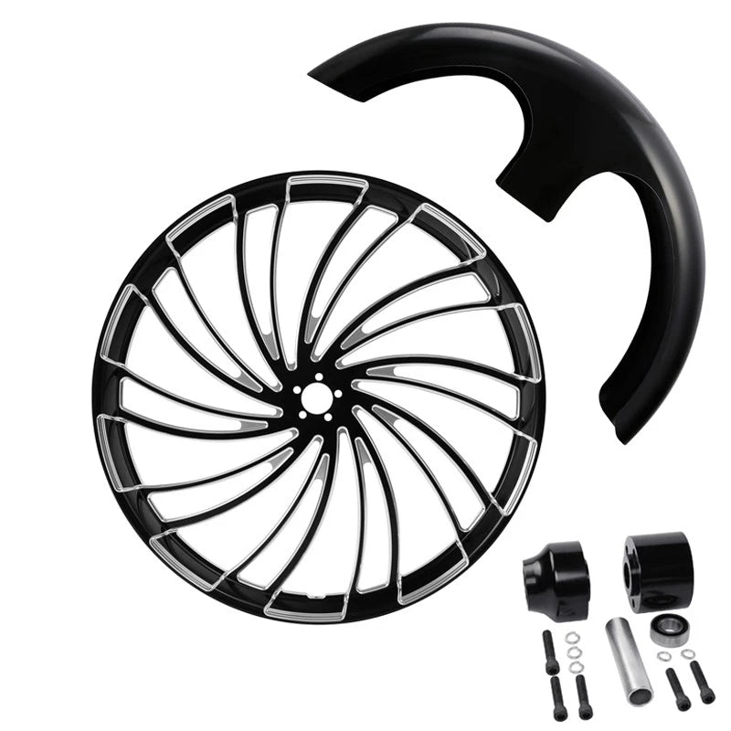 30" Front Wheel Rim Hub for Harley Road King/Glide (2008–Present)