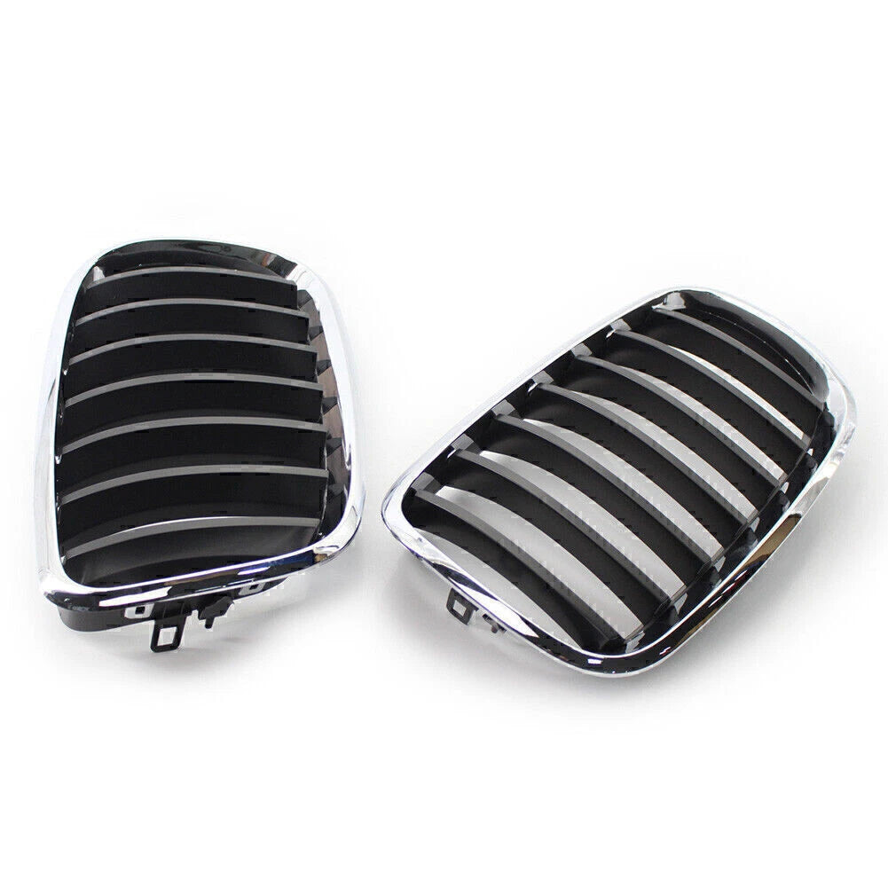 Front Bumper Mesh Grille for BMW X5 E70 (2008–2013) 51137157687 51137157688
