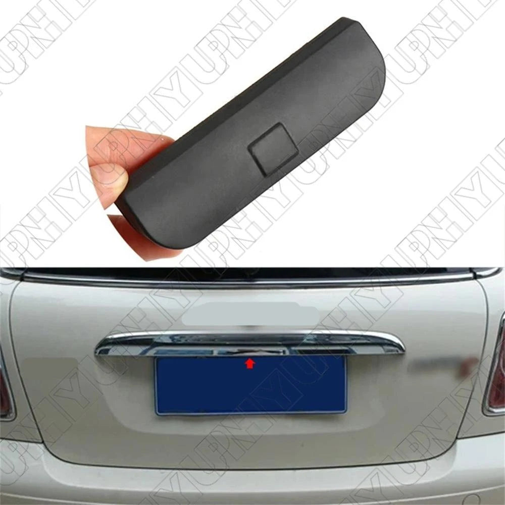 Tailgate Handle Switch Rubber Button Cover for BMW Mini R50 R52 R53 R56 R57