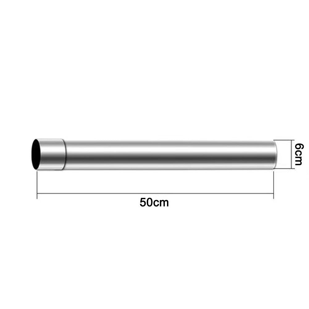 6cm Diameter Heavy Duty Stainless Steel Chimney Liner for Multi Flue