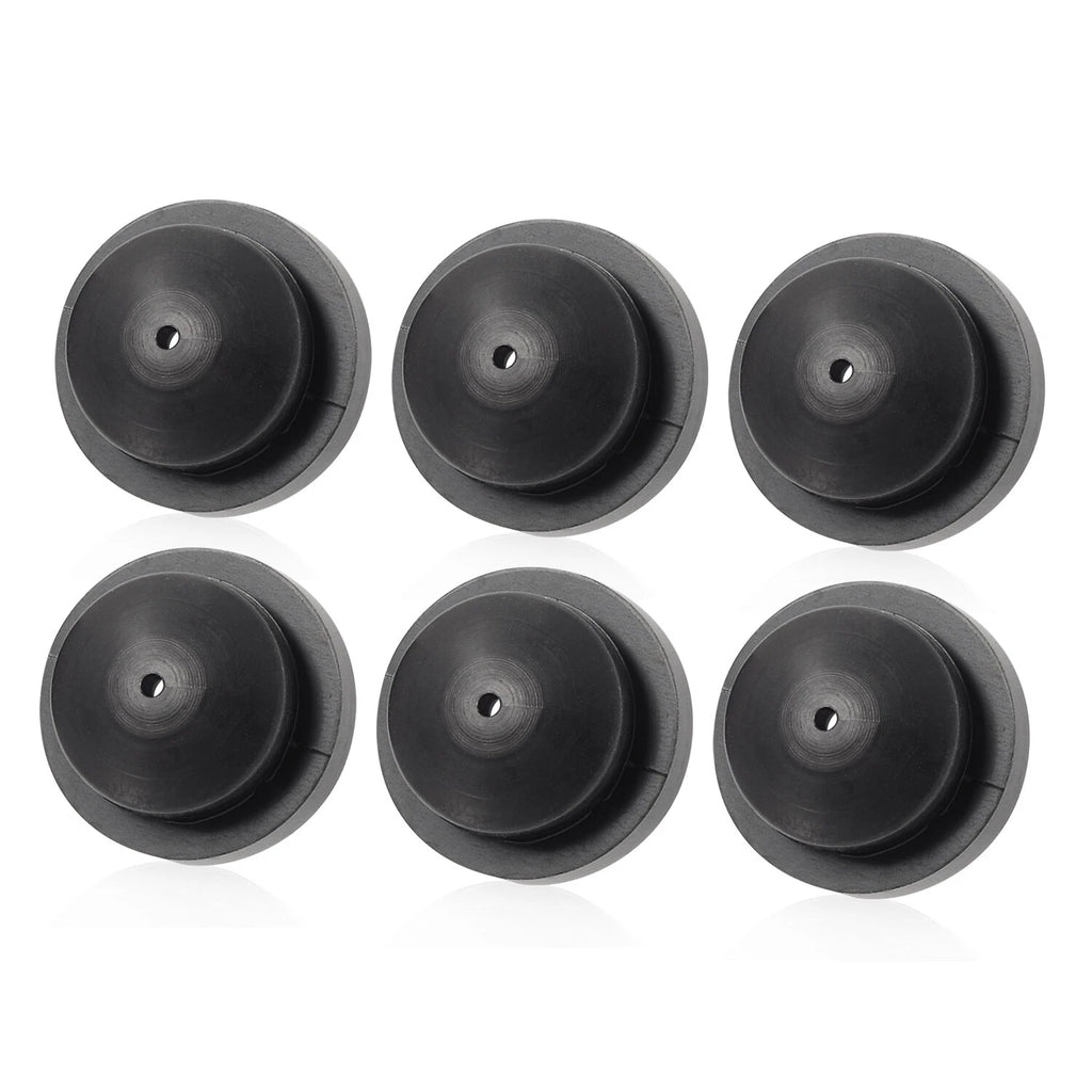 Set of 6 Front Fender Mounting Grommets for Honda TRX250R (1986–1989) 19034-HB9-000