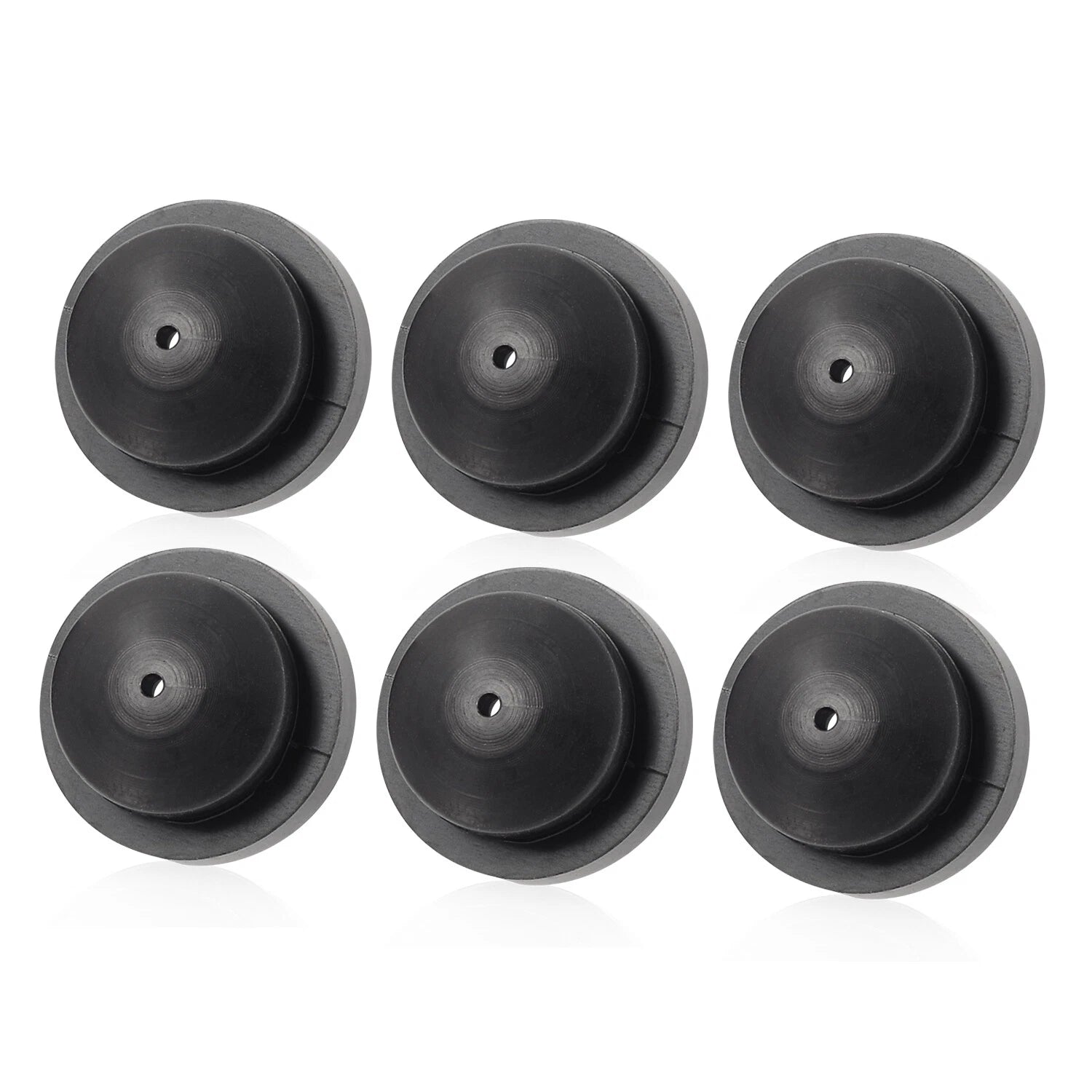 Set of 6 Front Fender Mounting Grommets for Honda TRX250R (1986–1989) 19034-HB9-000