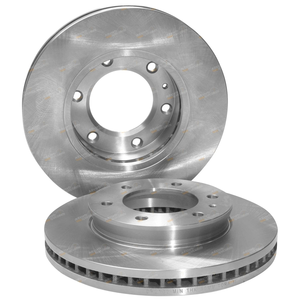 Front Disc Brake Rotors for Ford Ranger PX (2011–2020)
