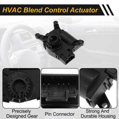 HVAC Heater Blend Door Actuator for Audi A3 (2013–2018) No.5Q0898511B