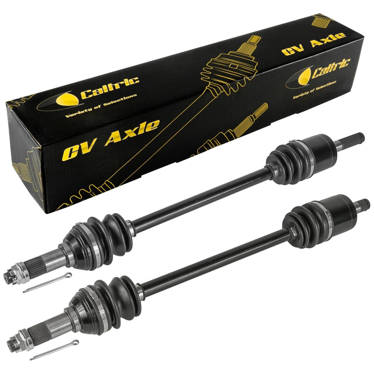 Caltric CV Axle Kit Front Left Right for Can-Am Defender HD9 4x4 (2022-2024)