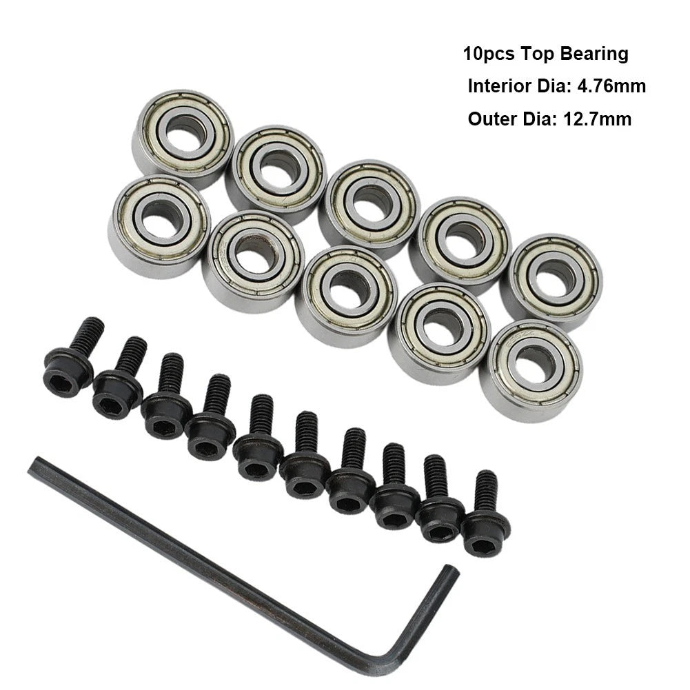 11pcs Router Bit Set for (12.7mm)