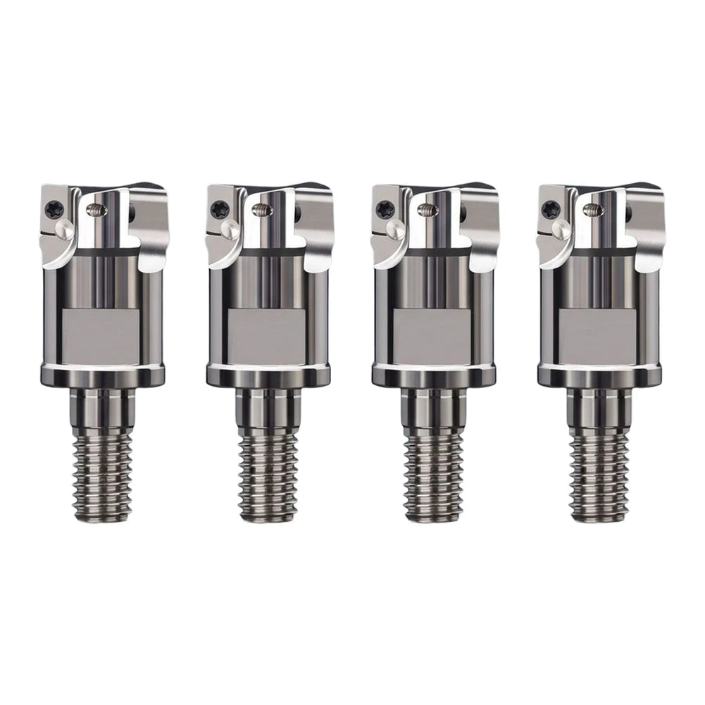Milling Head Square Shoulder Shank 16mm Thread Locking for BAP3 CNC