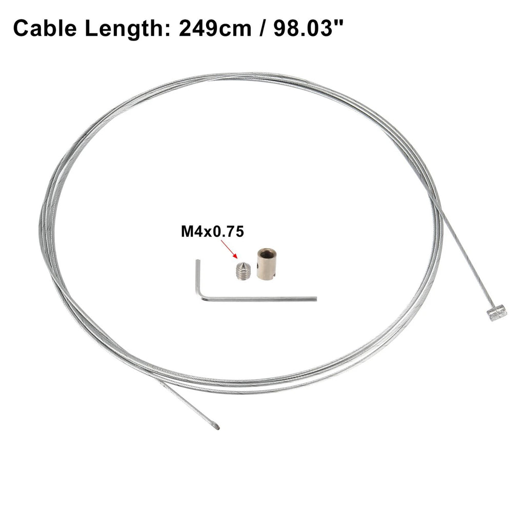 Bonnet Release Cable Fix Kit Replacement for Ford Mondeo Mk4 (2007–2021)