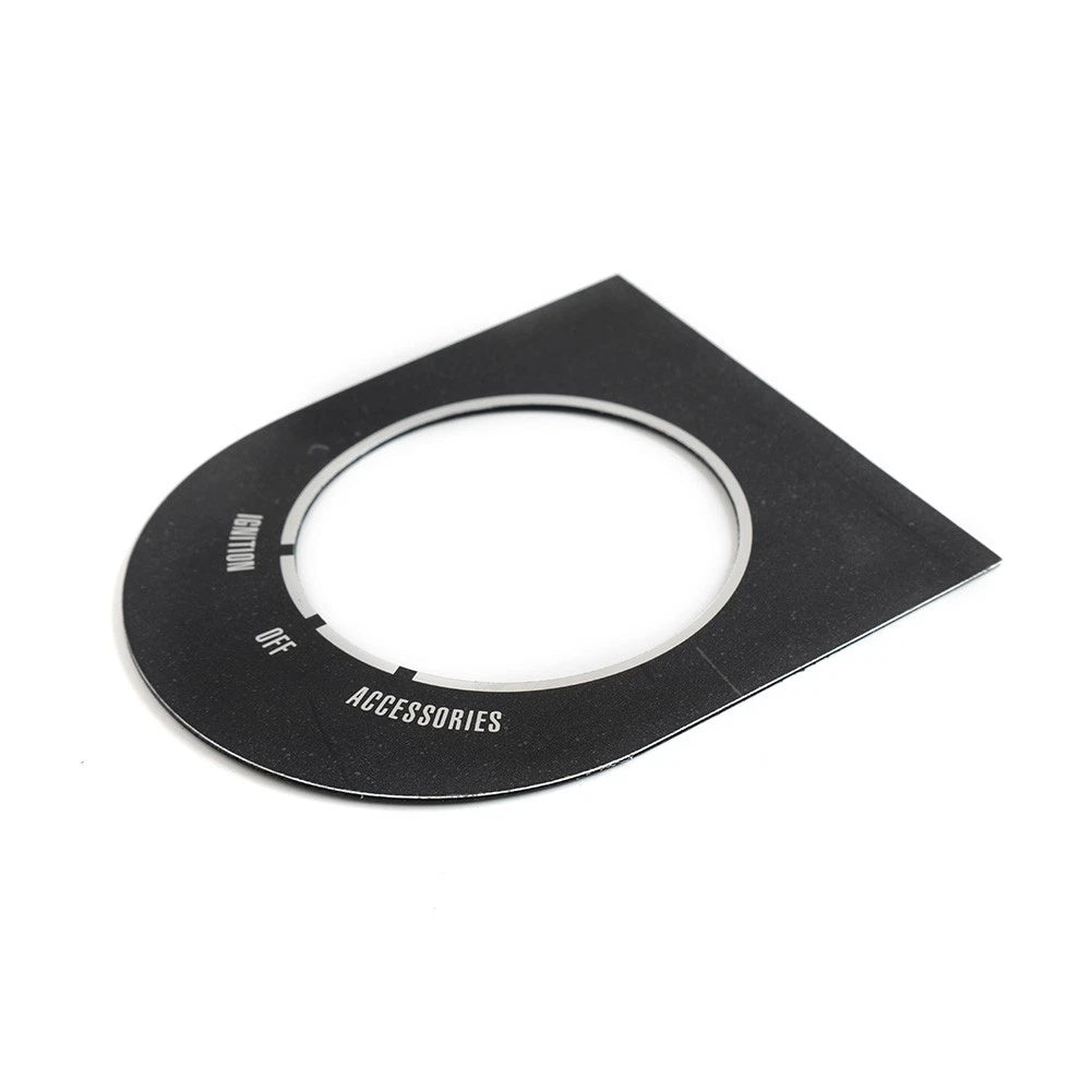 Dash Cover Switch Nameplate for Harley Dyna FXDWG (1993–2003) Softail FXST FLST (1996–2017)
