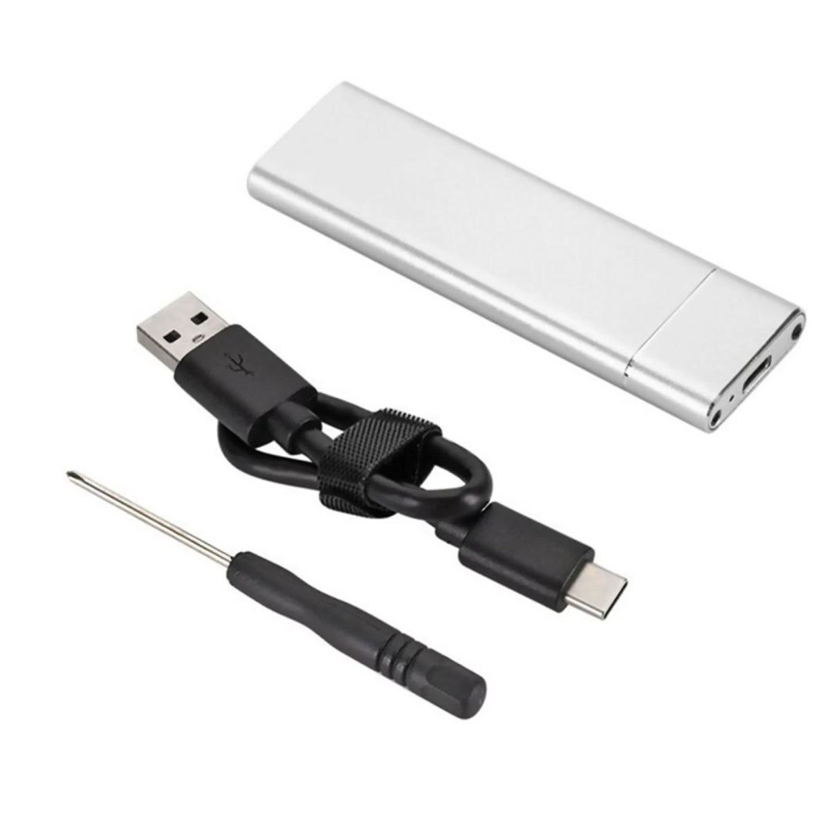M.2 SSD Enclosure Adapter for USB3.1 Type-C (6Gbps)