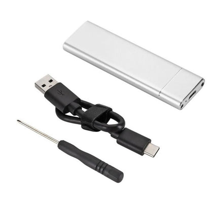 M.2 SSD Enclosure Adapter for USB3.1 Type-C (6Gbps)