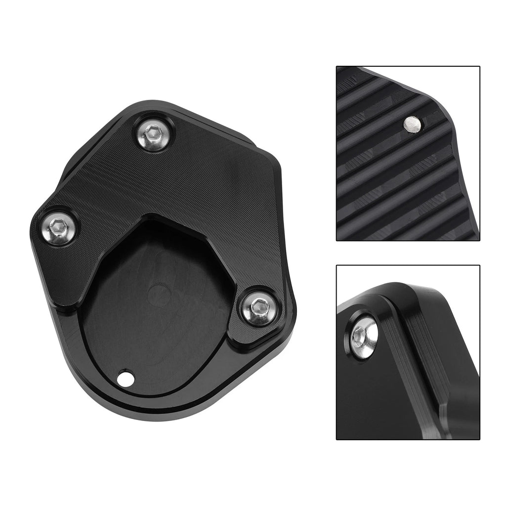 Kickstand Side Enlarger Pad for Kawasaki KLX230 (2021–2023)