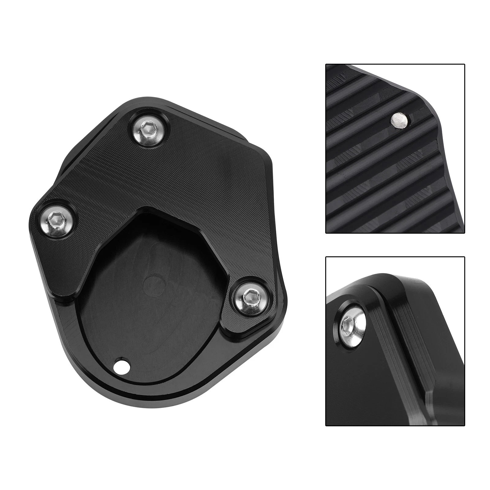 Kickstand Side Enlarger Pad for Kawasaki KLX230 (2021–2023)