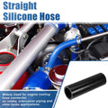 Silicone Reducer Hose Coupler 1.5" ID x 6" Length Black for Intercooler