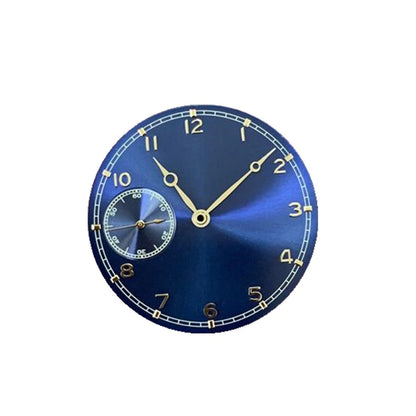37mm Watch Dial with Hands for ETA 6497 ST3600 (Colors Available)