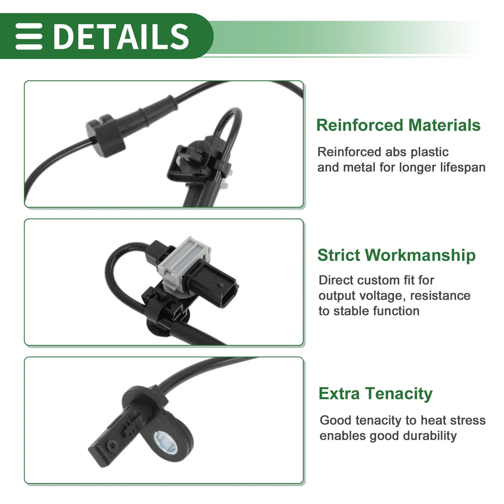 ABS Wheel Speed Sensor Replacement for Honda Accord (2018–2021)