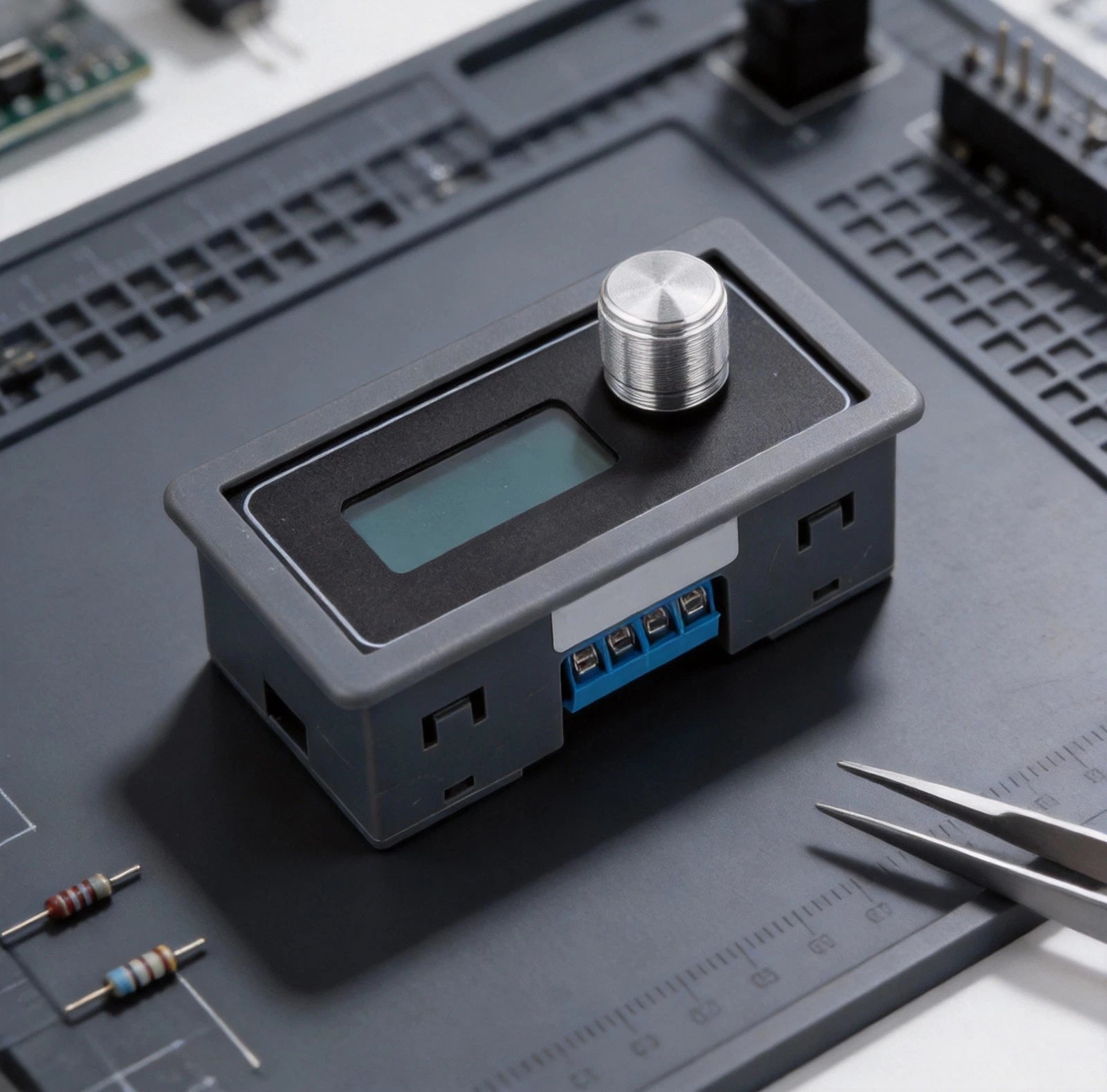 PWM Module for Adjustable Pulse Generation and Signal Control
