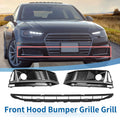 Front Lower Bumper Grille Grill for Audi A4 B9 (2016–2018) Replacement