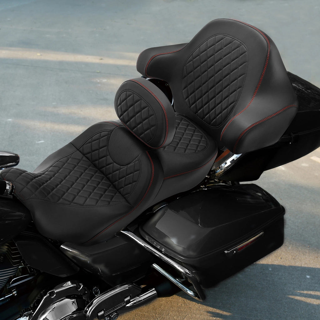 Seat & Backrest for Harley Touring Road Glide (2014–2023)