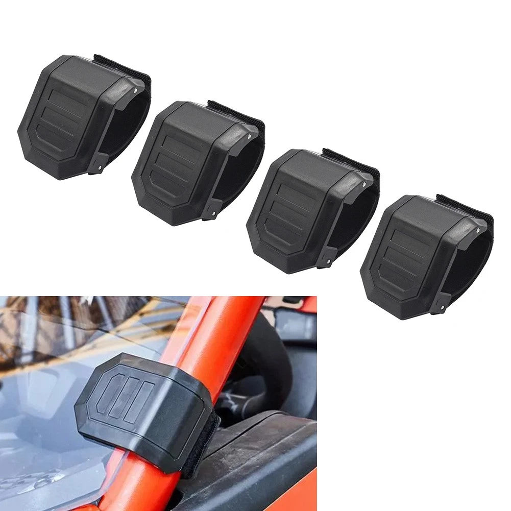 Set of 4 Windshield Mounting Clamp Straps for Can Am Maverick X3