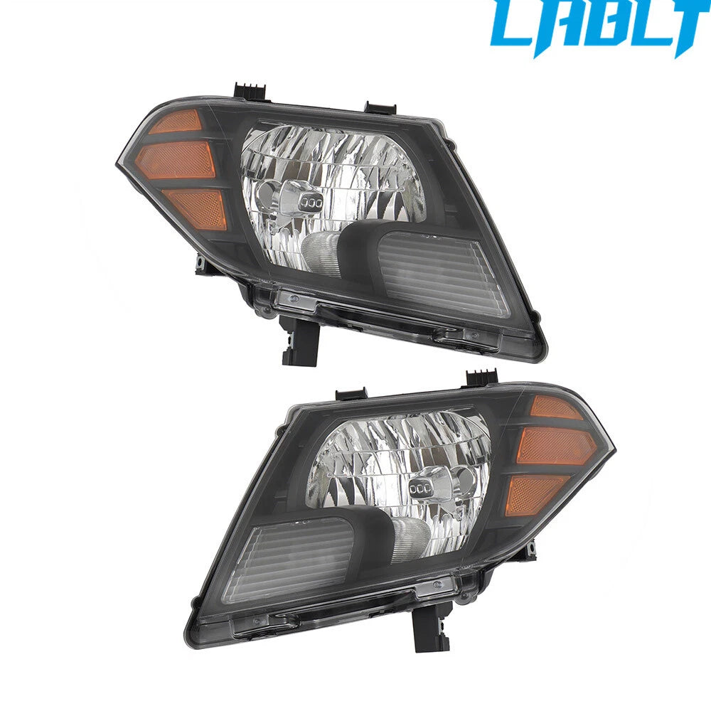 2X Halogen Headlights for Nissan Frontier (2009–2020) 21
