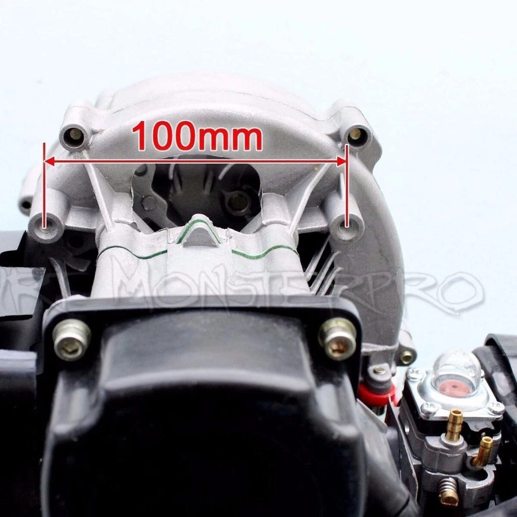 49cc 2-Stroke Pull Start Engine for Mini Pocket Scooter Go Kart (2000–2023)