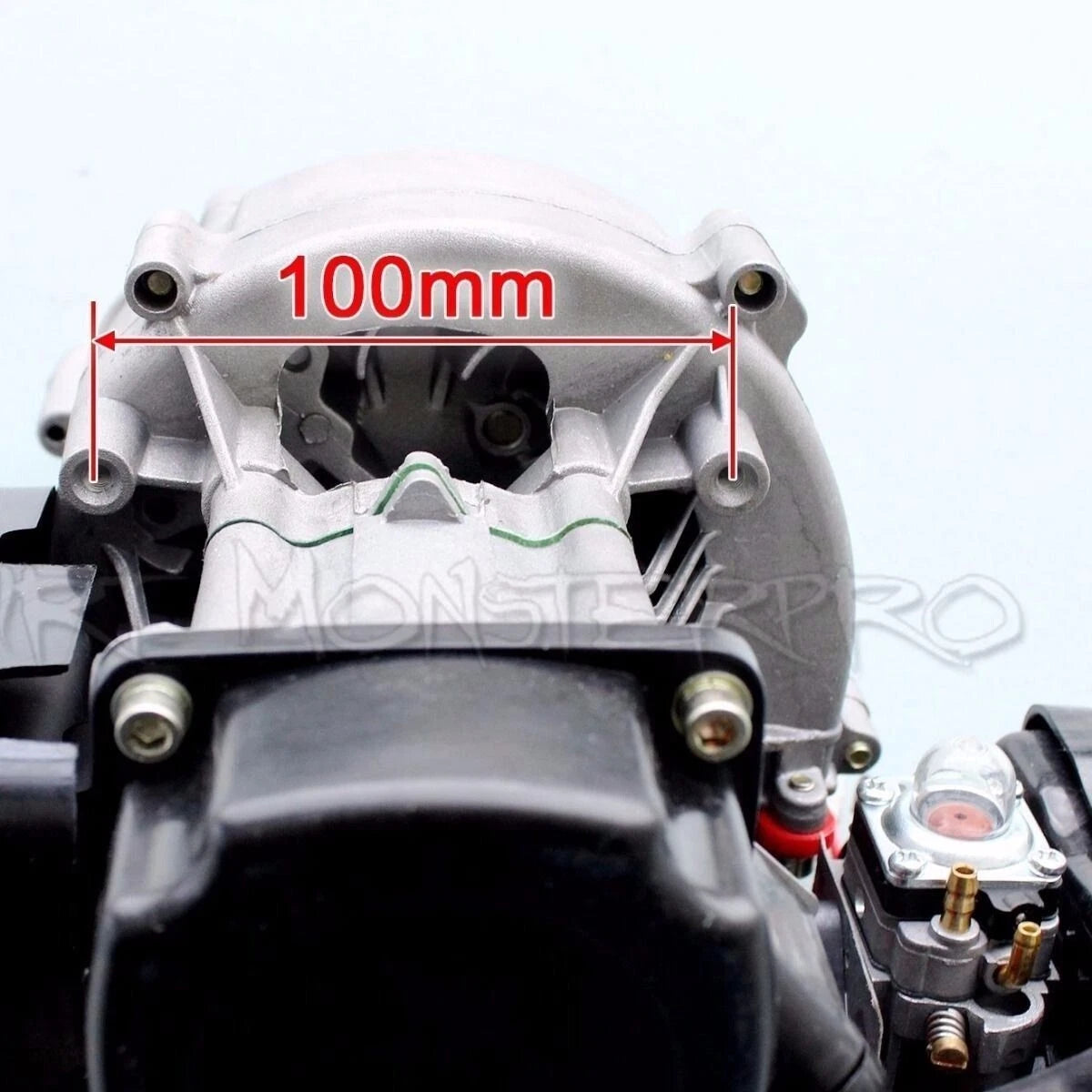 49cc 2-Stroke Pull Start Engine for Mini Pocket Scooter Go Kart (2000–2023)