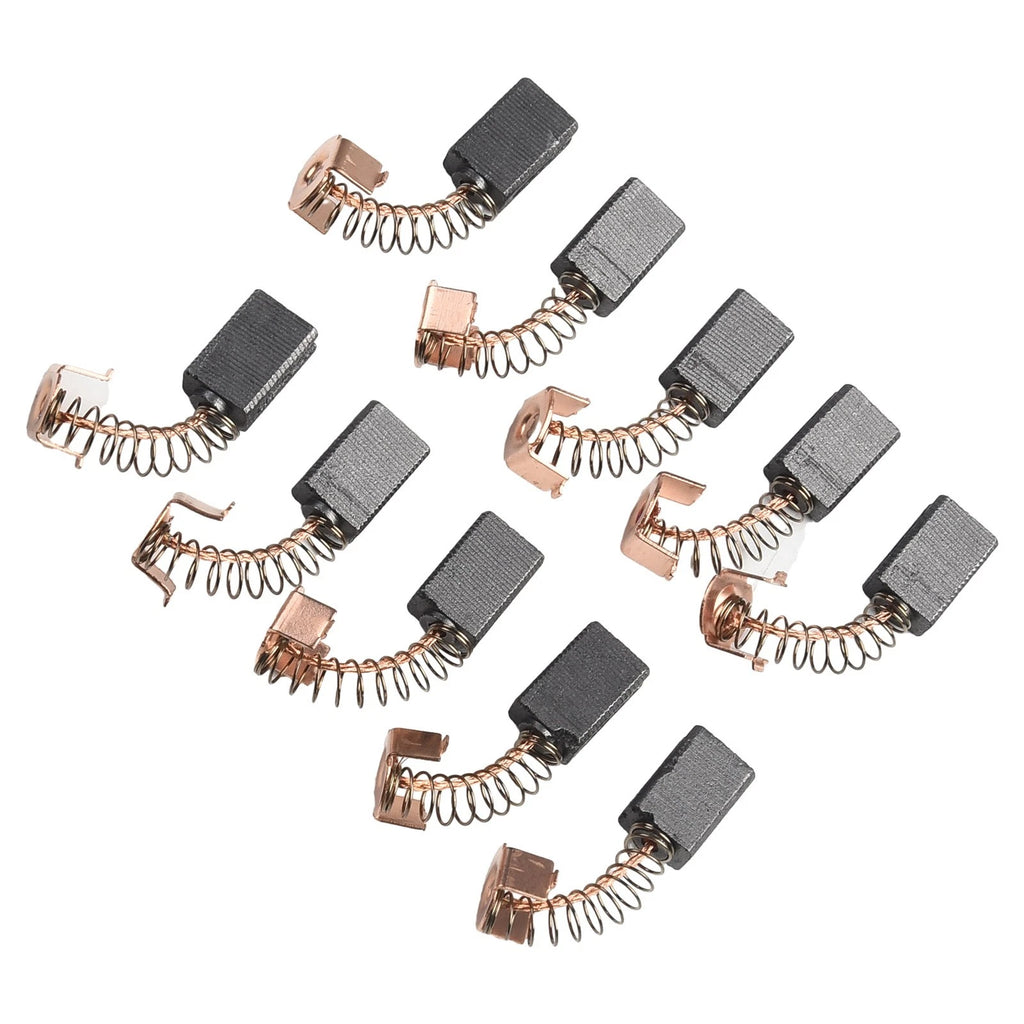 10pcs Carbon Brushes for Angle Grinder G720 (2010–2023)