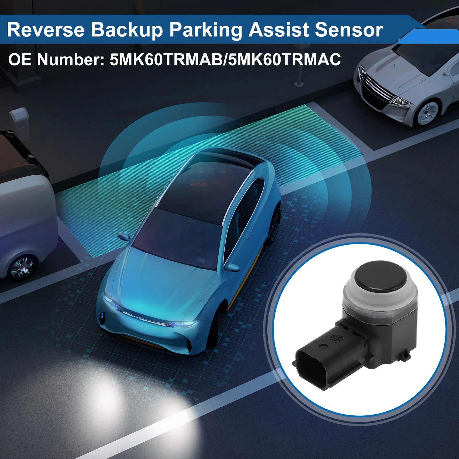 Backup Parking Sensor Reverse Assist Replacement for Dodge Challenger (2015–2017)