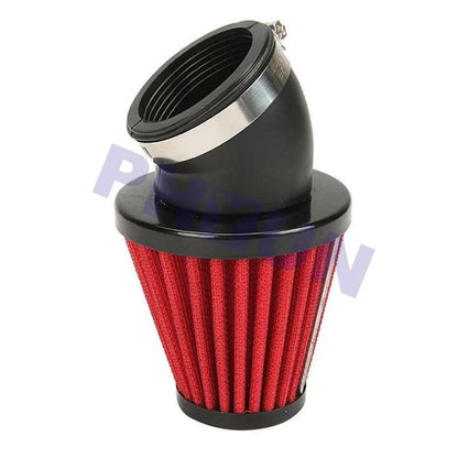 45° Bent Air Intake Filter for Universal Scooter ATV (42mm Inlet)