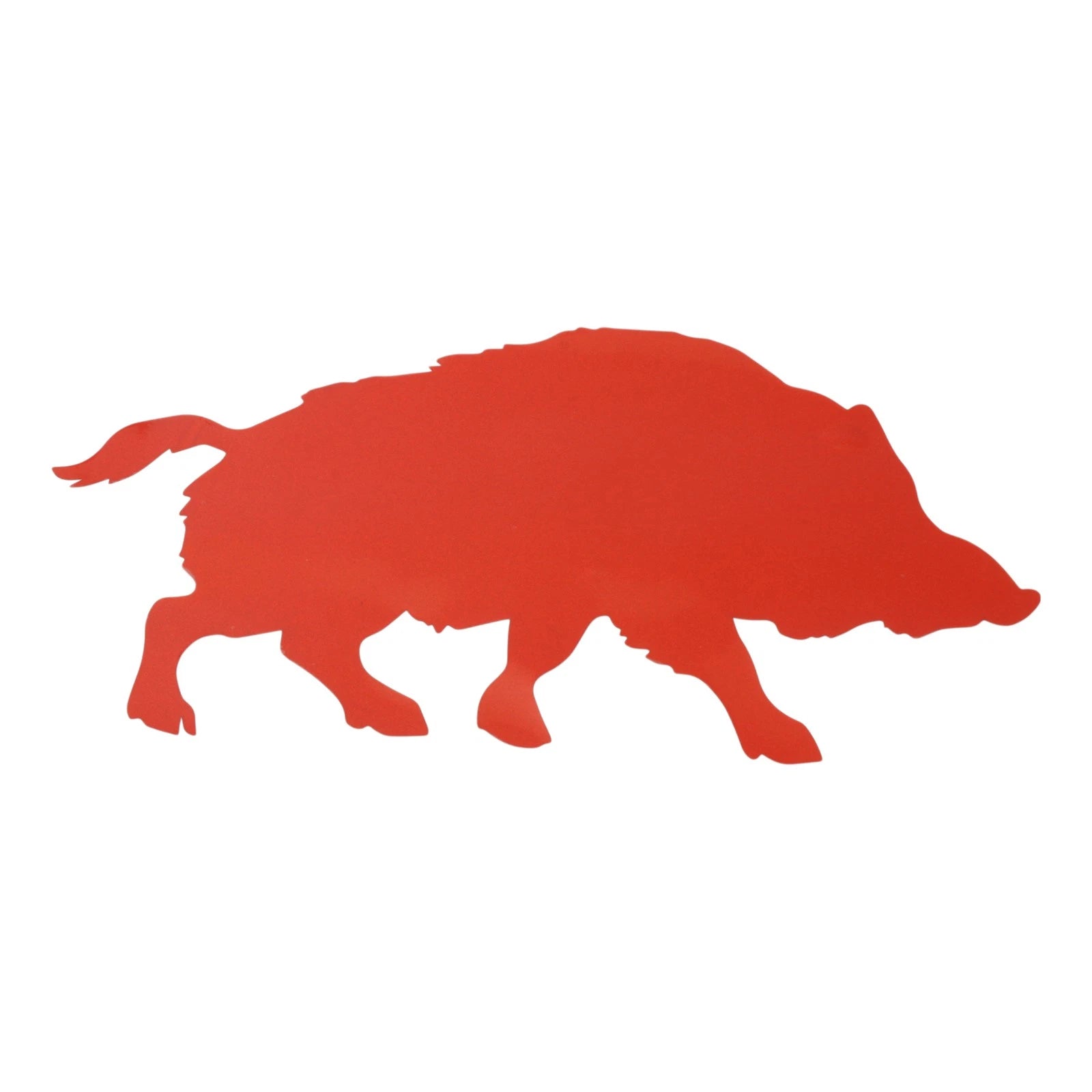 Reflective Bumper Decal for Wild Boar (1 Pcs)