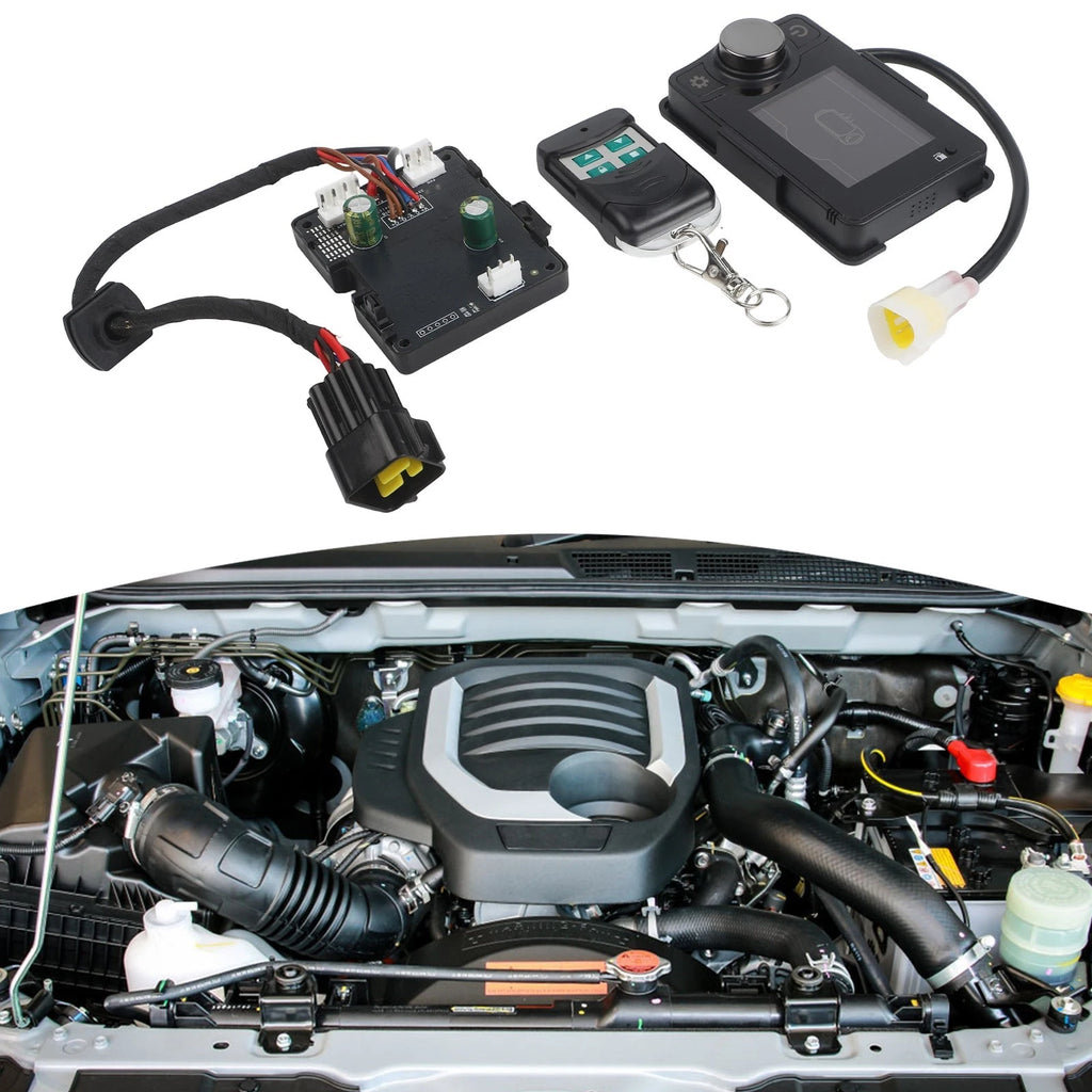 Car Air Diesel Heater with Temperature Display for