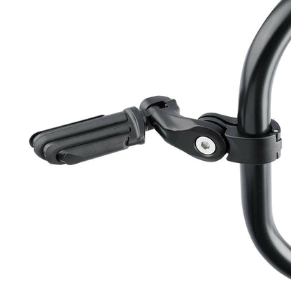 1-1/4" Highway Footpegs for Harley Sportster - Matte Black