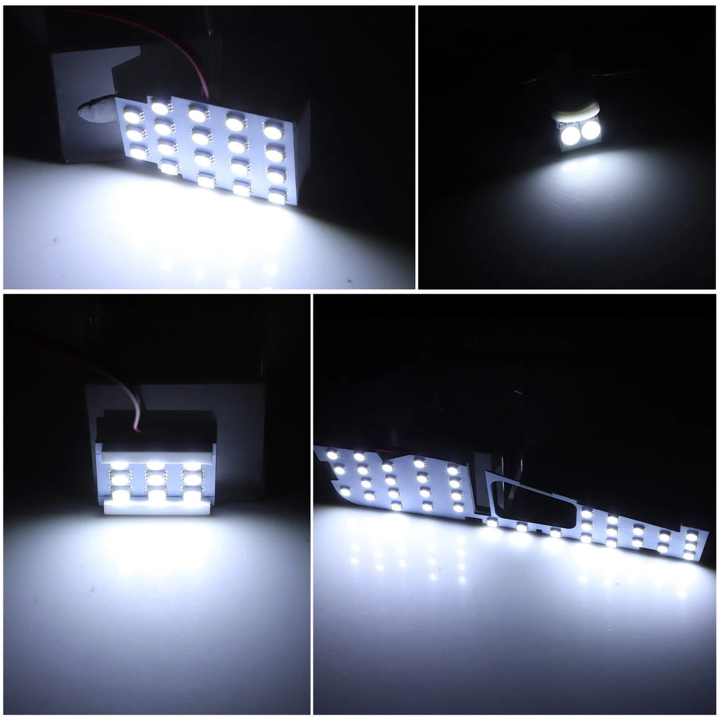 Dome Light Bulb Set 6000K White for Toyota Alphard Vellfire (2008–2023)