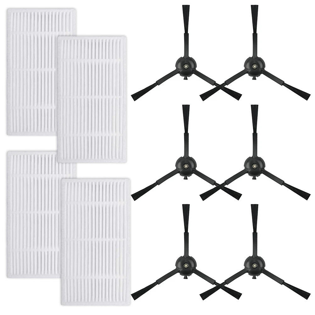 Side Brush Filter Set for Tapo RV30 Max/RV30 Max Plus