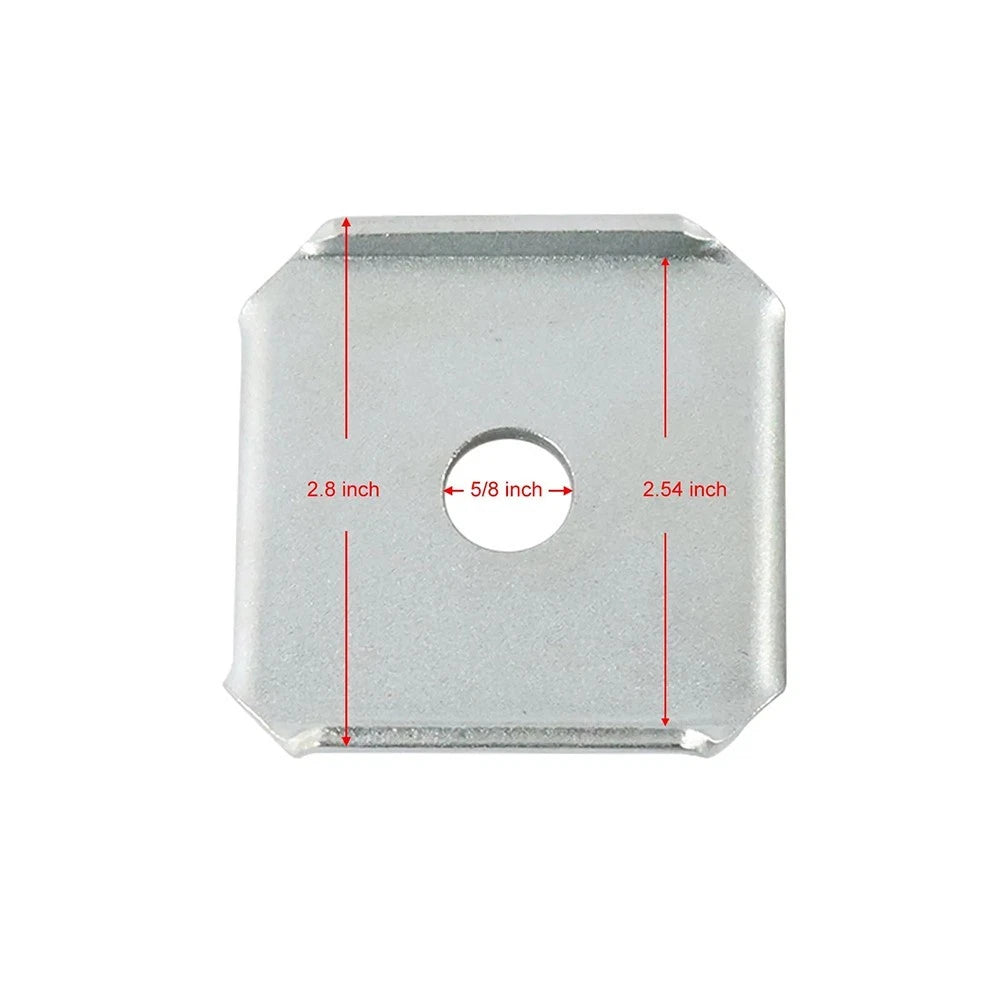 Dual Mulching Blade Adapter for Standard Mower Blades (Fits )