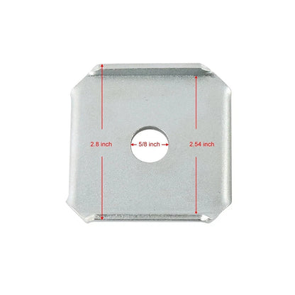 Dual Mulching Blade Adapter for Standard Mower Blades (Fits )