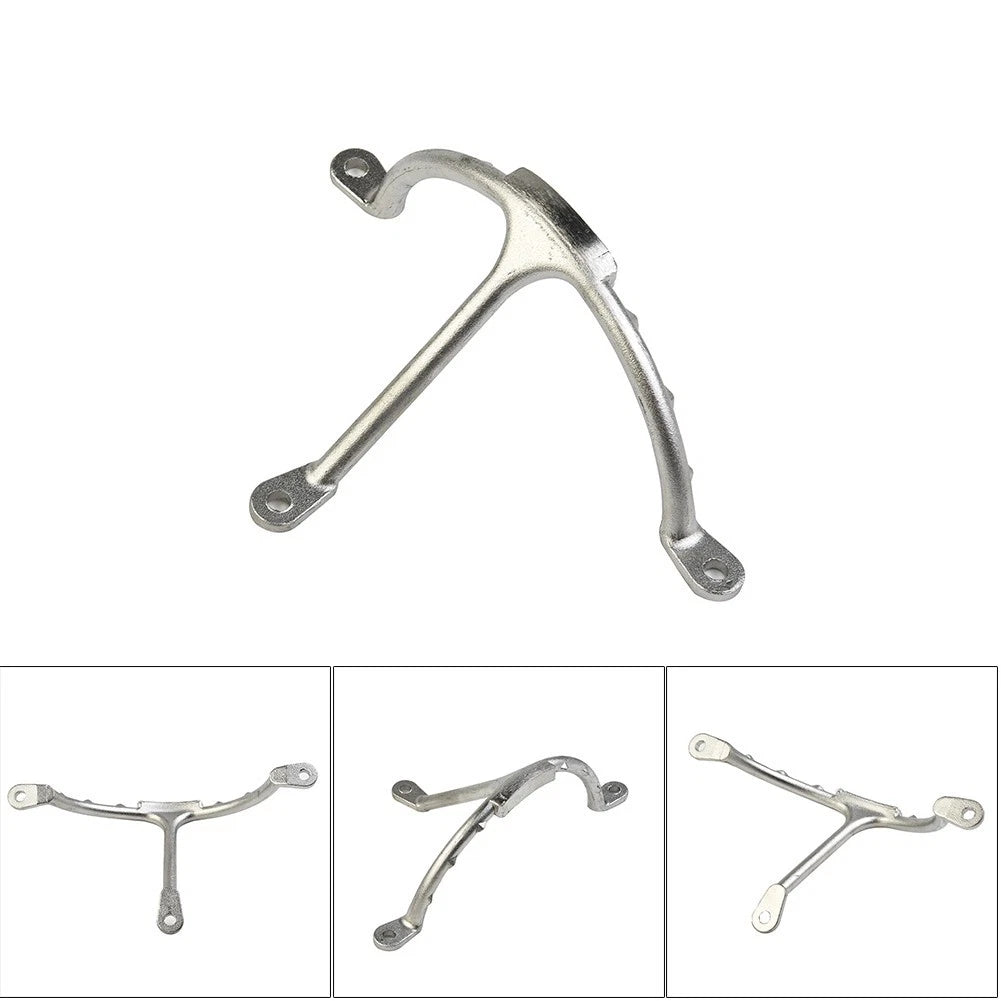 3-Prong Bracket for Boat (Replacement Silver Wire Hardware)